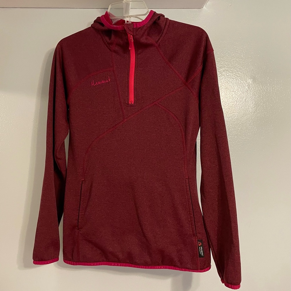 Women’s Mammut Pullover Small